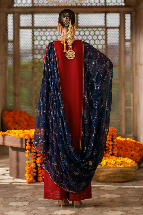 Afrozeh | Basic Pret 26 RTW | NACRE by Afrozeh - Designer Dress  - Type : Ladies Clothes - Available at Libayah - 100% Original 