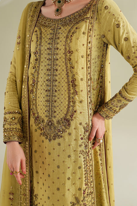 Afrozeh | Basic Pret 26 RTW | NACRE by Afrozeh - Designer Dress  - Type : Ladies Clothes - Available at Libayah - 100% Original 