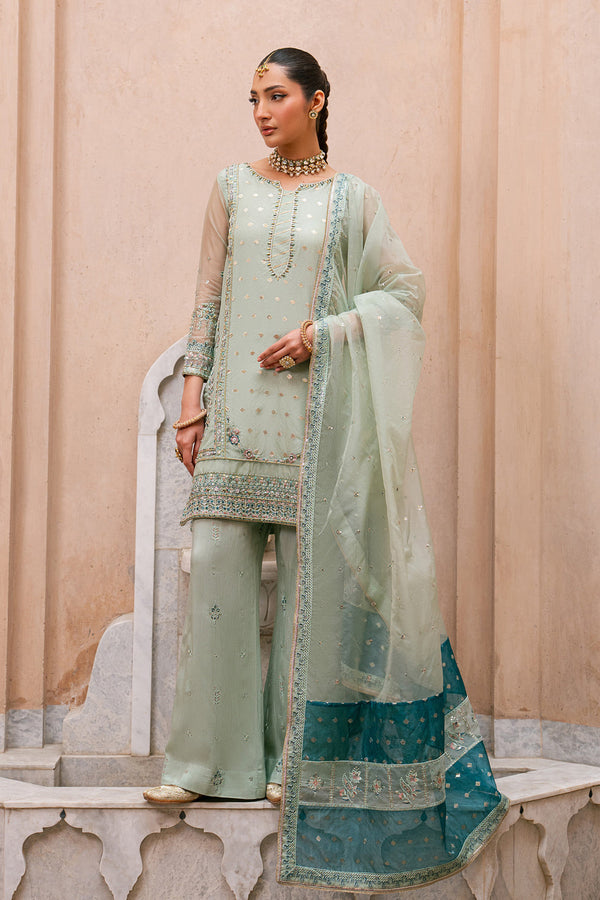 Naqshi | Tabeer Festive Dresses | Amani - by Libayah - Registered Vendor of : Naqshi - 100% Original Designer Dress