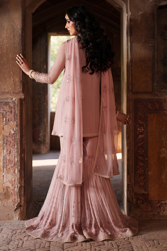 Naqshi | Kiraz Chiffon Collection | Zaria by Naqshi - Designer Dress  - Type : Ladies Clothes - Available at Libayah - 100% Original 
