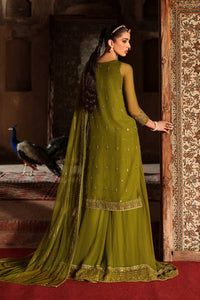 Naqshi | Kiraz Chiffon Collection | Anza by Naqshi - Designer Dress  - Type : Ladies Clothes - Available at Libayah - 100% Original 
