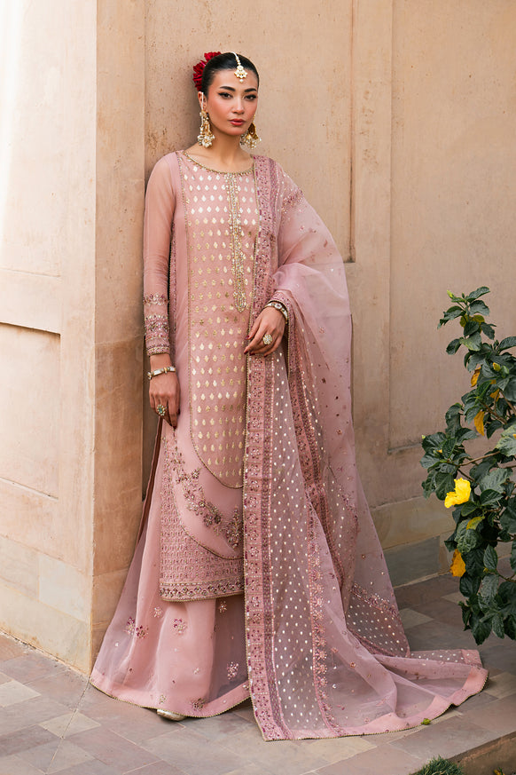Naqshi | Tabeer Festive Dresses | Faris - by Libayah - Registered Vendor of : Naqshi - 100% Original Designer Dress