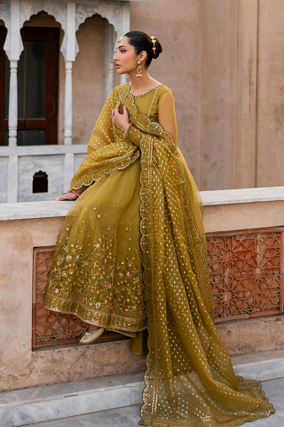 Naqshi | Tabeer Festive Dresses | Lehr - by Libayah - Registered Vendor of : Naqshi - 100% Original Designer Dress