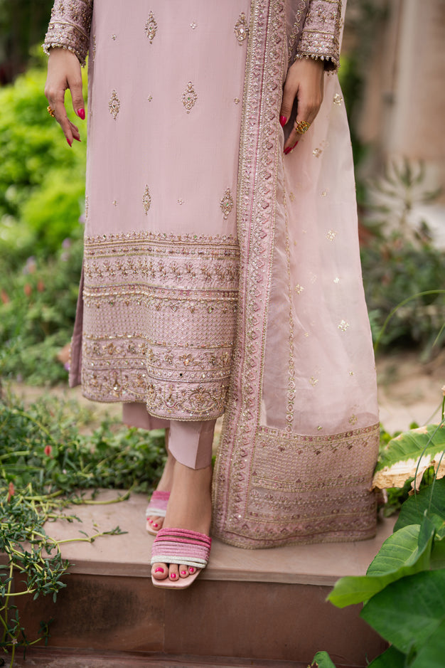 Naqshi | Sahiba Collection | Gul-e-Meena by Naqshi - Designer Dress  - Type : Ladies Clothes - Available at Libayah - 100% Original 