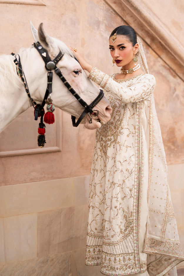 Naqshi | Sahiba Collection | Gul-e-Rohma by Naqshi - Designer Dress  - Type : Ladies Clothes - Available at Libayah - 100% Original 