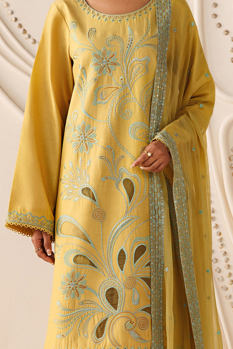 Naqshi | Festive Eid 26 | Mary by Naqshi - Designer Dress  - Type : Ladies Clothes - Available at Libayah - 100% Original 