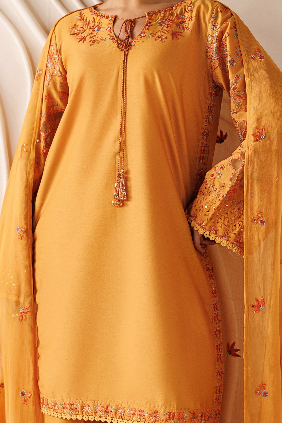 Naqshi | Festive Eid 26 | Lunara by Naqshi - Designer Dress  - Type : Ladies Clothes - Available at Libayah - 100% Original 