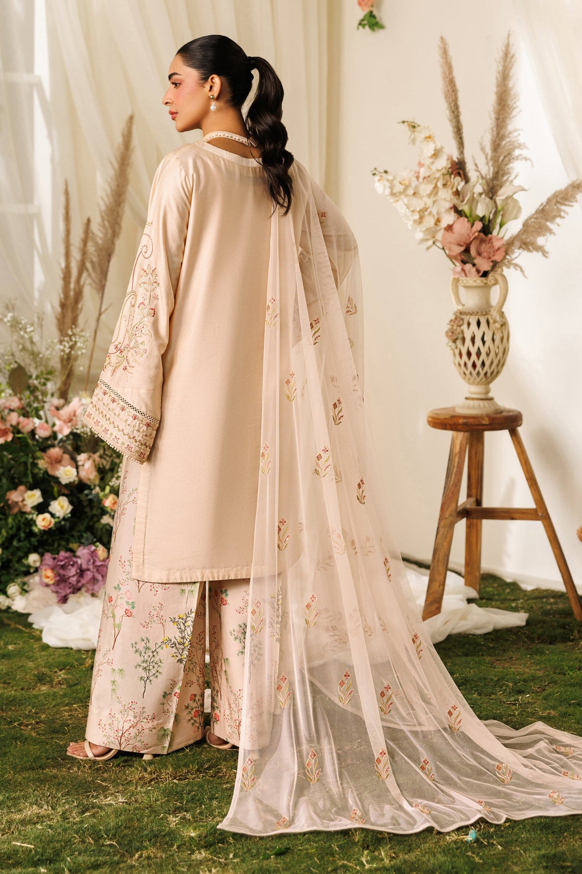 Naqshi | Festive Eid 26 | Rayla by Naqshi - Designer Dress  - Type : Ladies Clothes - Available at Libayah - 100% Original 