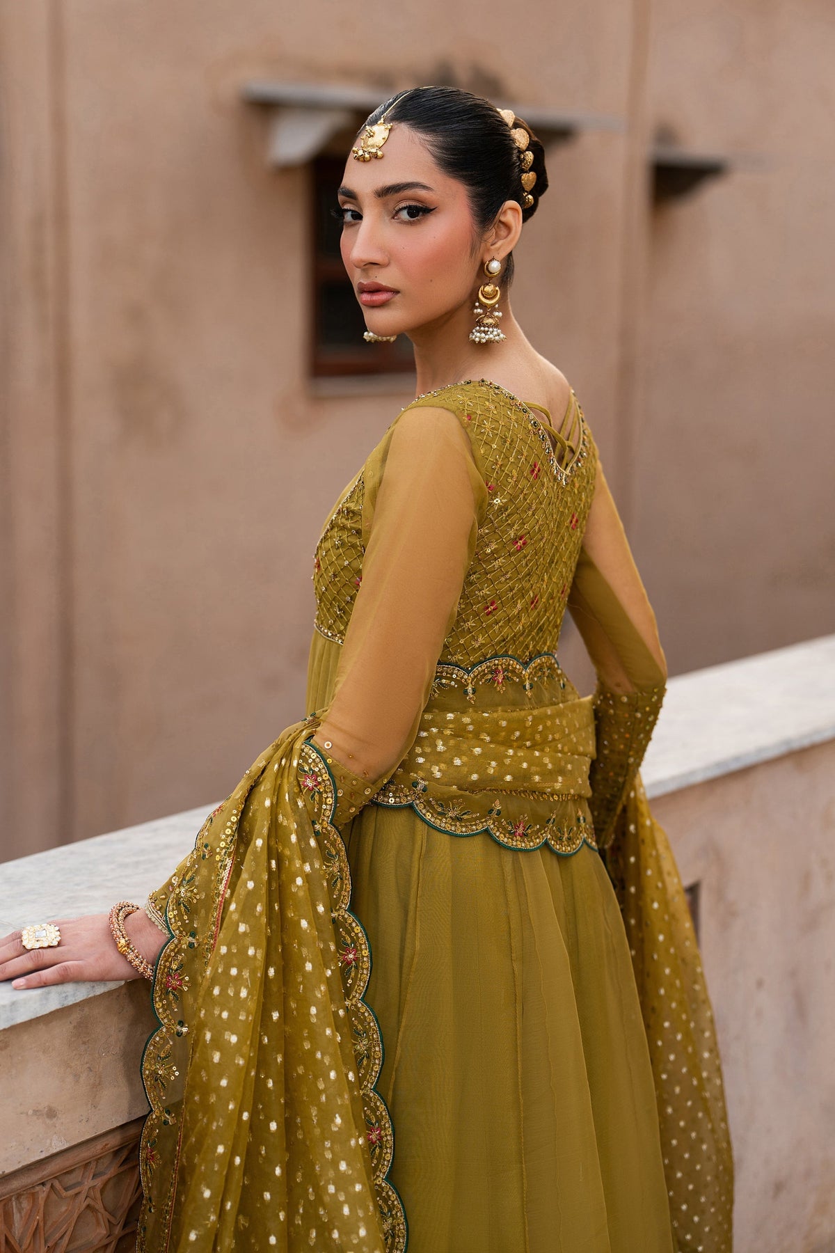 Naqshi | Festive Eid 26 | Lehr by Naqshi - Designer Dress  - Type : Ladies Clothes - Available at Libayah - 100% Original 