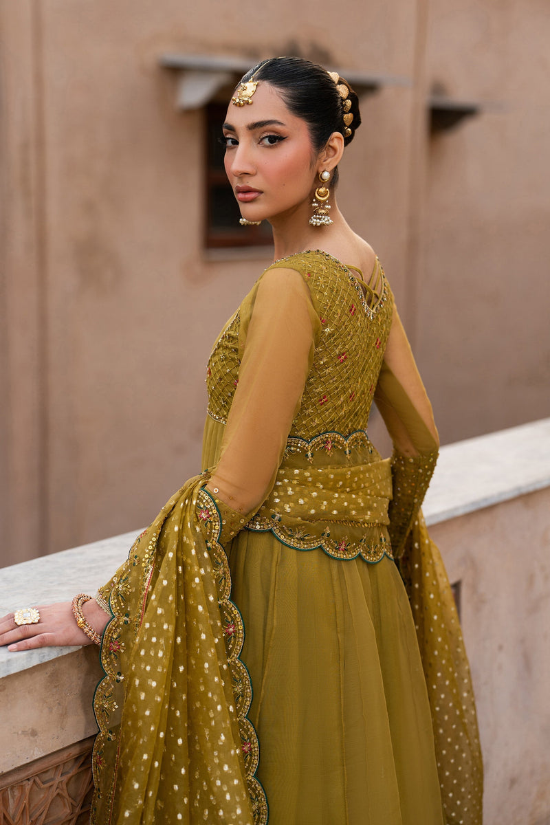 Naqshi | Festive Eid 26 | Lehr by Naqshi - Designer Dress  - Type : Ladies Clothes - Available at Libayah - 100% Original 