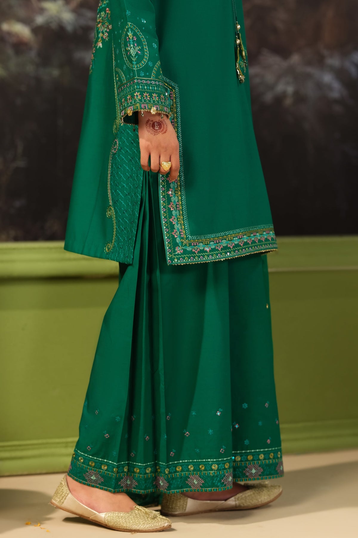 Naqshi | Festive Eid 26 | Malika by Naqshi - Designer Dress  - Type : Ladies Clothes - Available at Libayah - 100% Original 