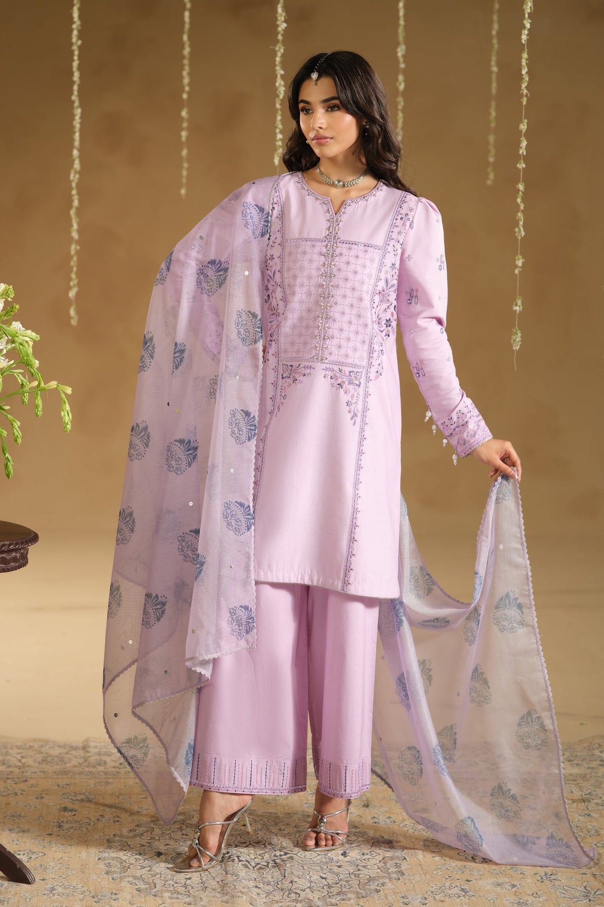 Naqshi | Festive Eid 26 | Zimda by Naqshi - Designer Dress  - Type : Ladies Clothes - Available at Libayah - 100% Original 