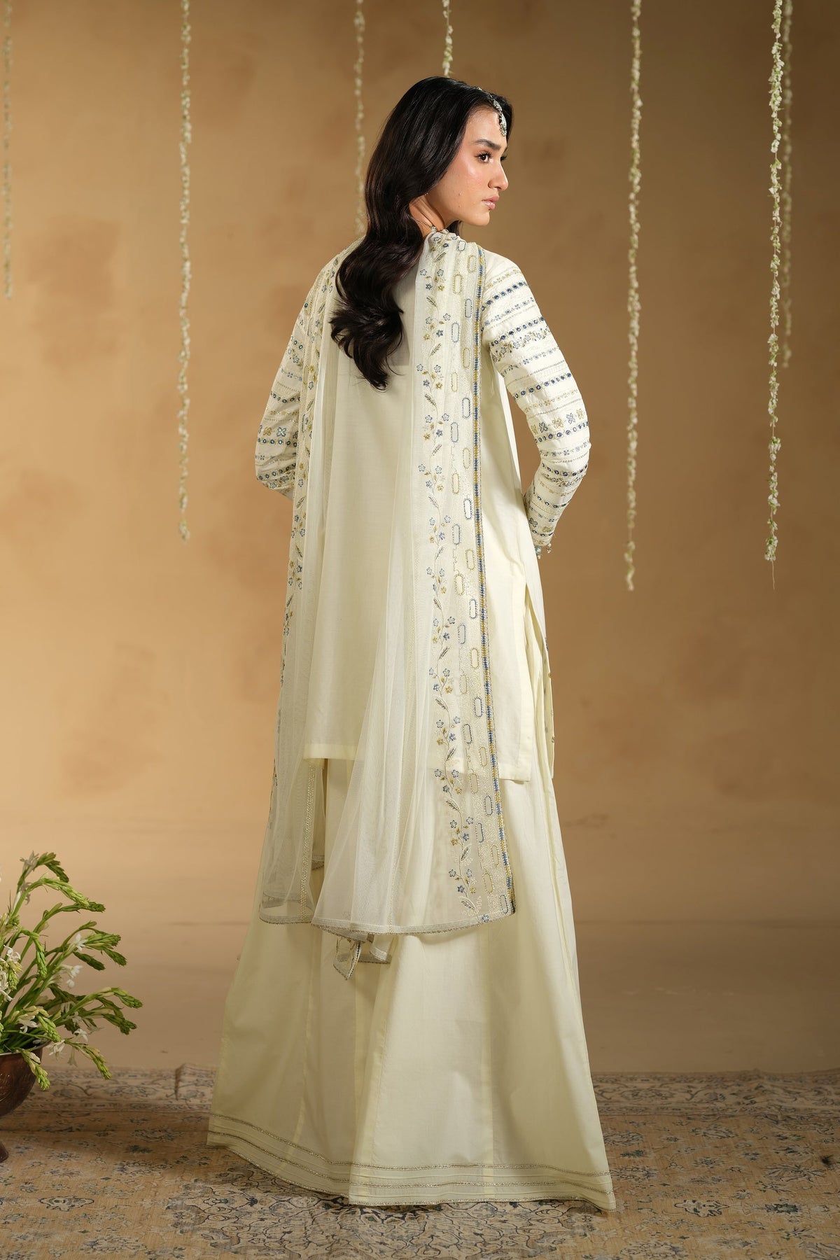 Naqshi | Festive Eid 26 | Rozal by Naqshi - Designer Dress  - Type : Ladies Clothes - Available at Libayah - 100% Original 