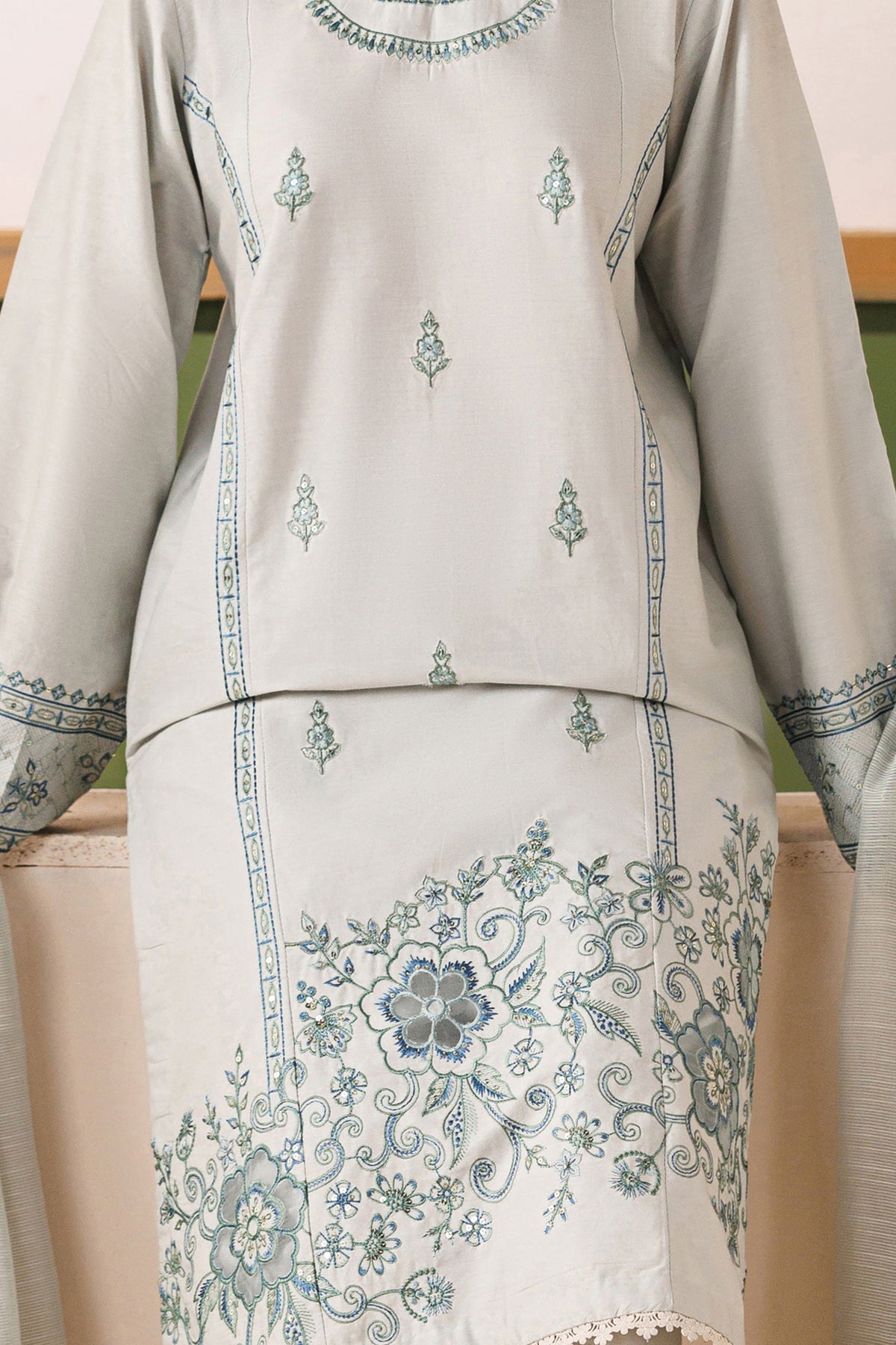 Naqshi | Festive Eid 26 | Piper by Naqshi - Designer Dress  - Type : Ladies Clothes - Available at Libayah - 100% Original 