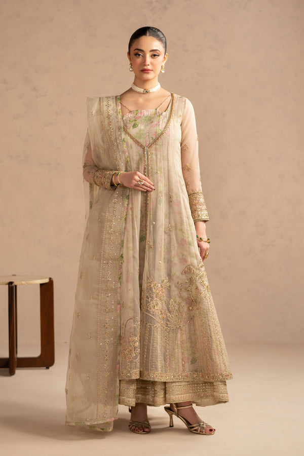 Naqshi | Festive Eid 26 | Sohan by Naqshi - Designer Dress  - Type : Ladies Clothes - Available at Libayah - 100% Original 