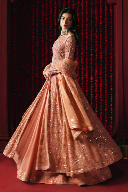 Naqshi | Roshaneh Collection | Ashiayana by Naqshi - Designer Dress  - Type : Ladies Clothes - Available at Libayah - 100% Original 