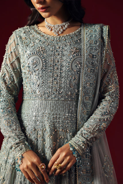 Naqshi | Roshaneh Collection | Satayesh by Naqshi - Designer Dress  - Type : Ladies Clothes - Available at Libayah - 100% Original 
