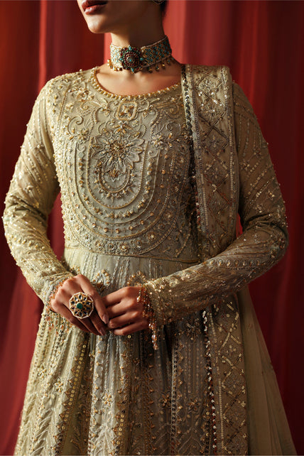 Naqshi | Roshaneh Collection | Karishma by Naqshi - Designer Dress  - Type : Ladies Clothes - Available at Libayah - 100% Original 