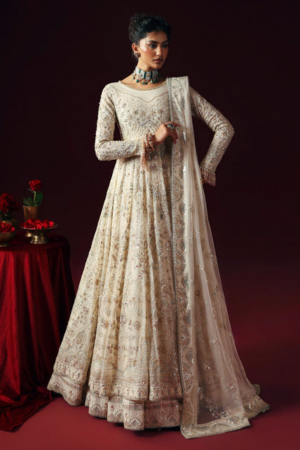 Naqshi | Roshaneh Collection | Nurzaad by Naqshi - Designer Dress  - Type : Ladies Clothes - Available at Libayah - 100% Original 