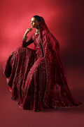Naqshi | Roshaneh Collection | Zilly by Naqshi - Designer Dress  - Type : Ladies Clothes - Available at Libayah - 100% Original 