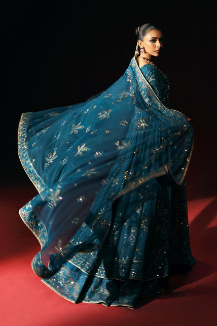 Naqshi | Roshaneh Collection | Marina by Naqshi - Designer Dress  - Type : Ladies Clothes - Available at Libayah - 100% Original 