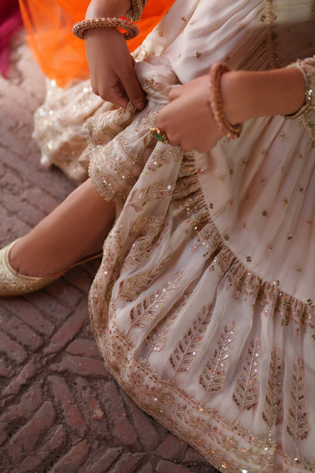 Naqshi | Kiraz Chiffon Collection | Umaima by Naqshi - Designer Dress  - Type : Ladies Clothes - Available at Libayah - 100% Original 