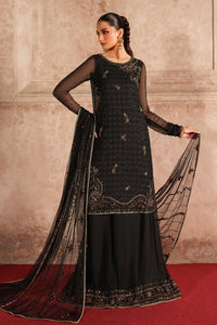 Naqshi | Kiraz Chiffon Collection | Hunaira by Naqshi - Designer Dress  - Type : Ladies Clothes - Available at Libayah - 100% Original 