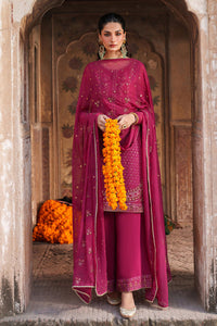 Naqshi | Kiraz Chiffon Collection | Zardoz by Naqshi - Designer Dress  - Type : Ladies Clothes - Available at Libayah - 100% Original 