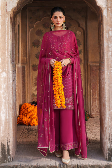 Naqshi | Kiraz Chiffon Collection | Zardoz by Naqshi - Designer Dress  - Type : Ladies Clothes - Available at Libayah - 100% Original 