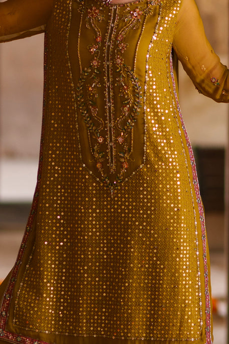 Afrozeh | Basic Pret 26 RTW | NACRE by Afrozeh - Designer Dress  - Type : Ladies Clothes - Available at Libayah - 100% Original 