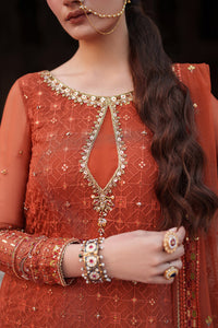 Naqshi | Kiraz Chiffon Collection | Tehzeen by Naqshi - Designer Dress  - Type : Ladies Clothes - Available at Libayah - 100% Original 