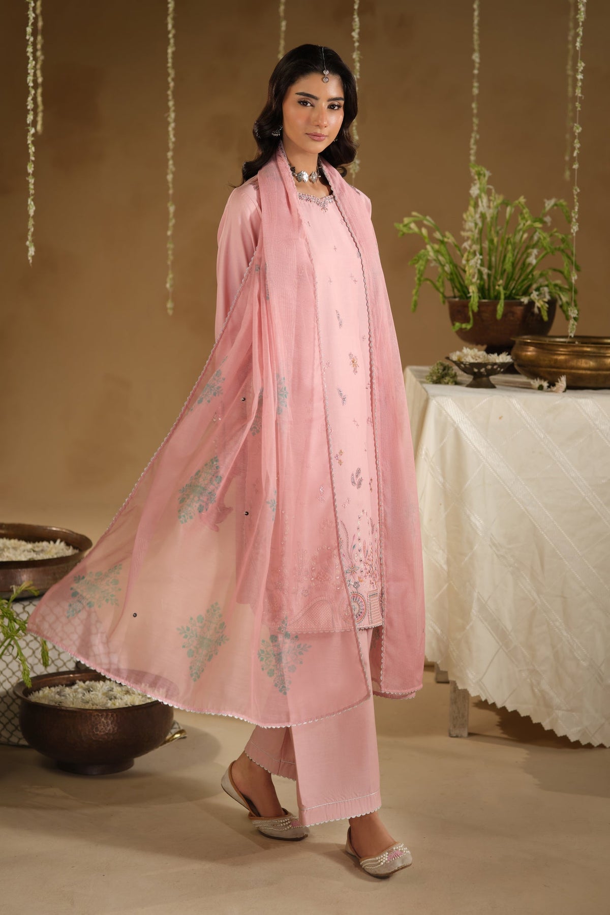 Naqshi | Festive Eid 26 | Dana by Naqshi - Designer Dress  - Type : Ladies Clothes - Available at Libayah - 100% Original 
