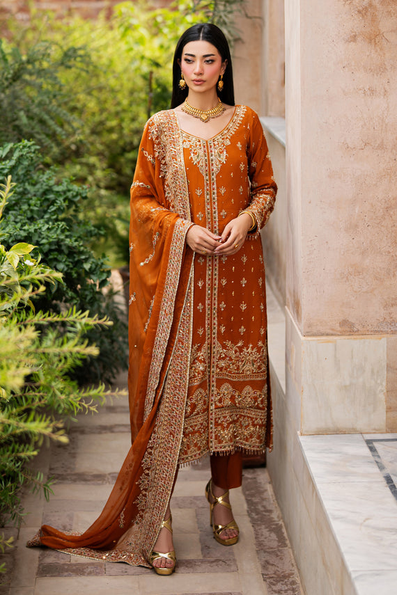 Naqshi | Sahiba Collection | Gul-e-Farosh by Naqshi - Designer Dress  - Type : Ladies Clothes - Available at Libayah - 100% Original 