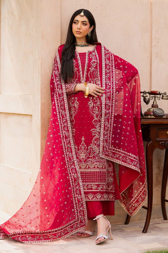Naqshi | Sahiba Collection | Gul-e-Zeenat by Naqshi - Designer Dress  - Type : Ladies Clothes - Available at Libayah - 100% Original 
