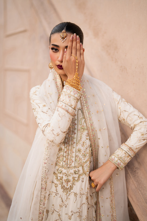 Naqshi | Sahiba Collection | Gul-e-Rohma by Naqshi - Designer Dress  - Type : Ladies Clothes - Available at Libayah - 100% Original 