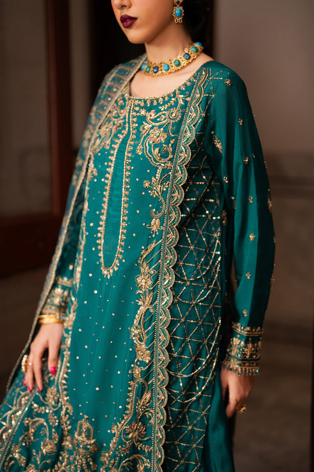 Naqshi | Sahiba Collection | Gul-e-Rimal by Naqshi - Designer Dress  - Type : Ladies Clothes - Available at Libayah - 100% Original 