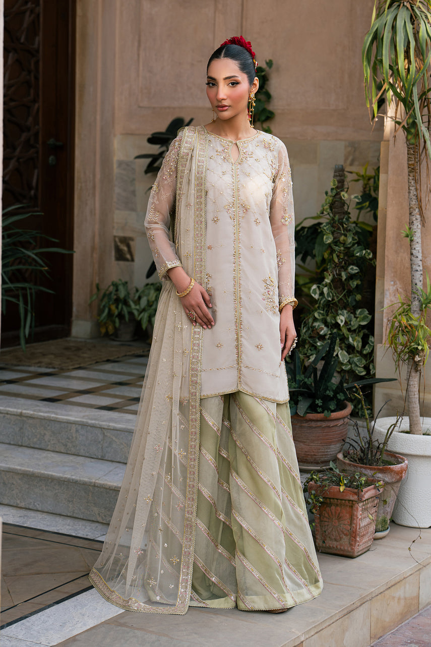 Naqshi | Tabeer Festive Dresses | Saaz - by Libayah - Registered Vendor of : Naqshi - 100% Original Designer Dress