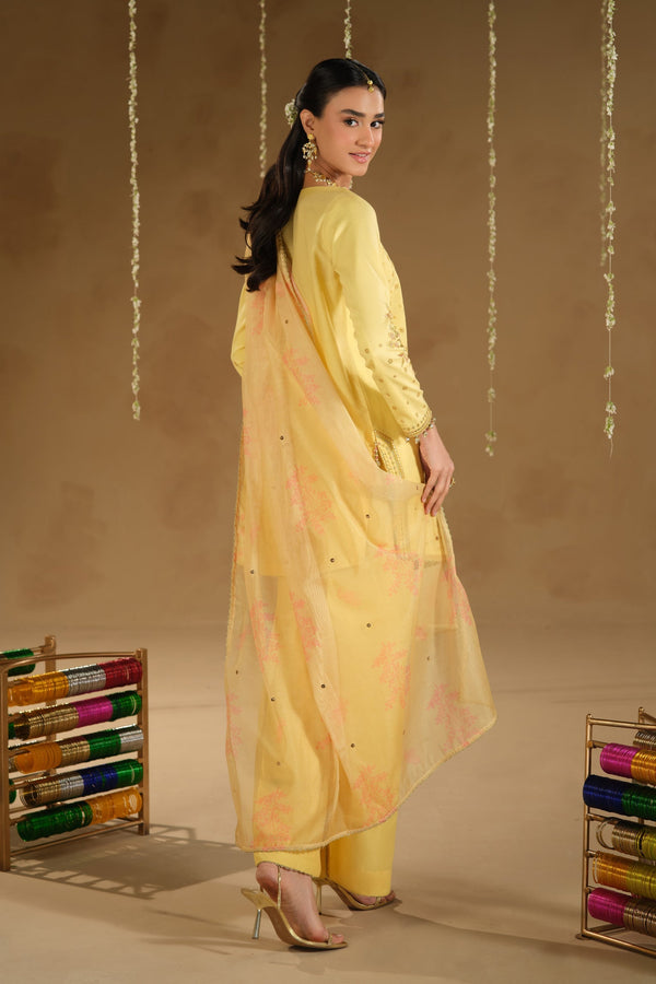 Naqshi | Festive Eid 26 | Aahal by Naqshi - Designer Dress  - Type : Ladies Clothes - Available at Libayah - 100% Original 