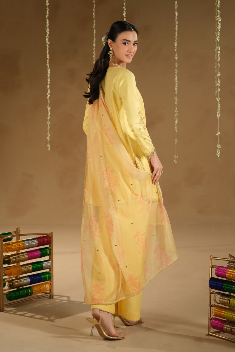 Naqshi | Festive Eid 26 | Aahal by Naqshi - Designer Dress  - Type : Ladies Clothes - Available at Libayah - 100% Original 
