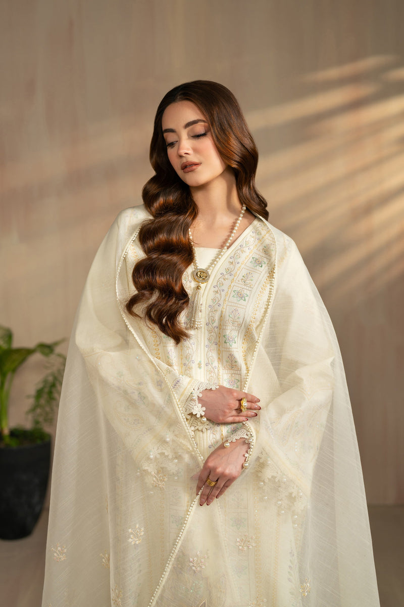 Naqshi | Festive Eid 26 | Ashnoor by Naqshi - Designer Dress  - Type : Ladies Clothes - Available at Libayah - 100% Original 