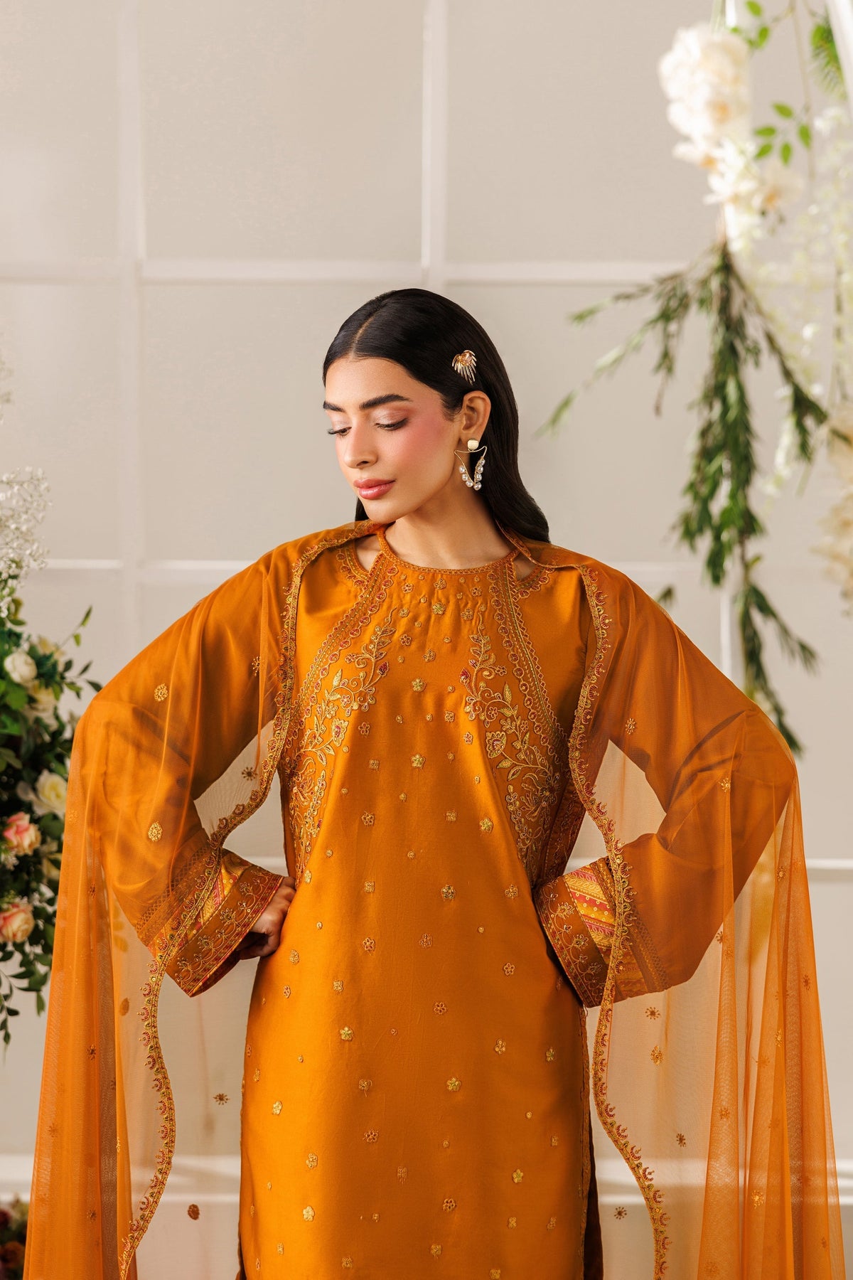 Naqshi | Festive Eid 26 | Mohib by Naqshi - Designer Dress  - Type : Ladies Clothes - Available at Libayah - 100% Original 