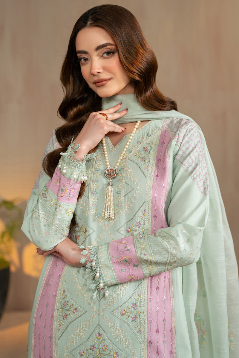 Naqshi | Festive Eid 26 | Tazila by Naqshi - Designer Dress  - Type : Ladies Clothes - Available at Libayah - 100% Original 