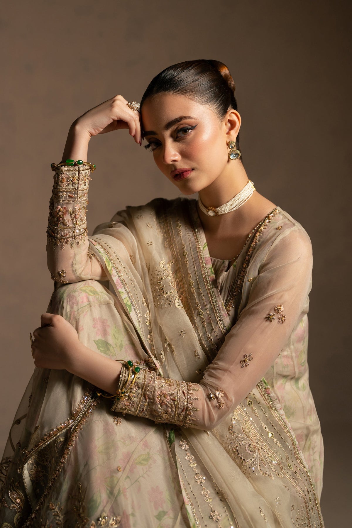 Naqshi | Festive Eid 26 | Sohan by Naqshi - Designer Dress  - Type : Ladies Clothes - Available at Libayah - 100% Original 