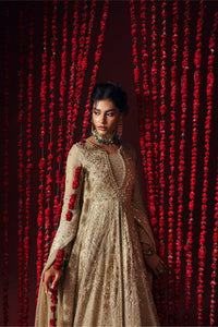 Naqshi | Roshaneh Collection | Saleha by Naqshi - Designer Dress  - Type : Ladies Clothes - Available at Libayah - 100% Original 