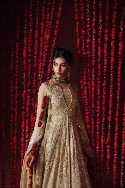 Naqshi | Roshaneh Collection | Saleha by Naqshi - Designer Dress  - Type : Ladies Clothes - Available at Libayah - 100% Original 