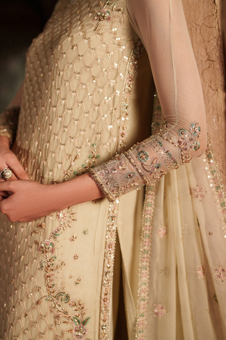 Naqshi | Kiraz Chiffon Collection | Adeena by Naqshi - Designer Dress  - Type : Ladies Clothes - Available at Libayah - 100% Original 