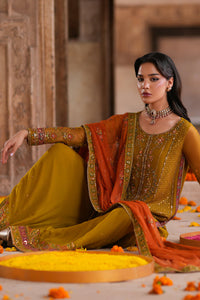 Afrozeh | Basic Pret 26 RTW | NACRE by Afrozeh - Designer Dress  - Type : Ladies Clothes - Available at Libayah - 100% Original 