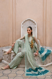 Naqshi | Tabeer Festive Dresses | Amani - by Libayah - Registered Vendor of : Naqshi - 100% Original Designer Dress