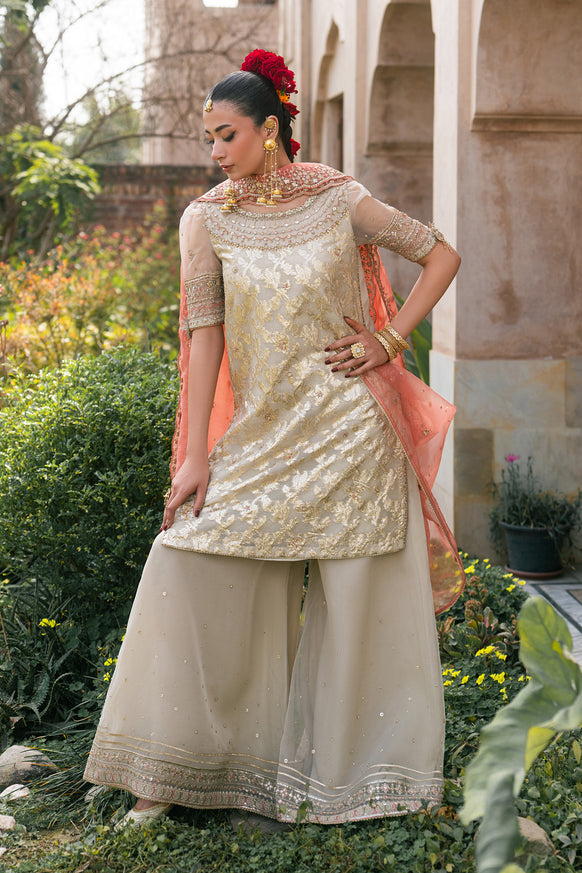Naqshi | Tabeer Festive Dresses | Ablaaj - by Libayah - Registered Vendor of : Naqshi - 100% Original Designer Dress