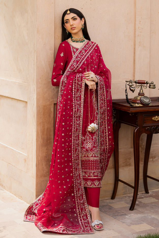 Naqshi | Sahiba Collection | Gul-e-Zeenat by Naqshi - Designer Dress  - Type : Ladies Clothes - Available at Libayah - 100% Original 